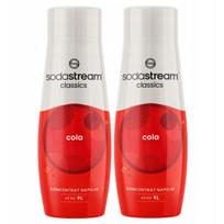 SODASTREAM Saturator Concentrate Set 2x COLA Syrup