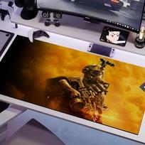 Game B-battlefield Mouse Pad Multiple Sizes Large Square Computer Office Game Table Mats Rubber Anti-slip Mousepads 600x300x2mm