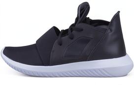 Adidas Tubular Defiant Black Black-White Women's s75249 36.5