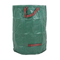 Leaf Bag Collapsible Large Capacity Heavy Duty Leaf Collector with Reinforced Handles Garden Trash Bag for Leaves Twigs XS