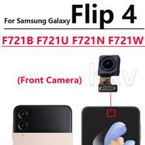 For Samsung Galaxy Z Flip 4 Flip4 SM-F721B F721U F721N F7210 Front Selfie Small Frontal Back Rear Main Camera Module Flex F721-Front