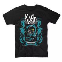 Korn Roko Metalo Marškinėliai Vyriški Moteriški Muzikiniai Marškinėliai Vasaros Nauji Vyriški Moteriški Retro Medvilniniai Viršutiniai Drabužiai S įvairiaspalvis