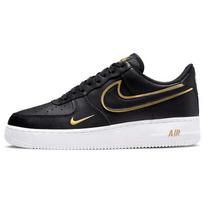 Nike Air Force 1 '07 LV8 'Metallic Swoosh Pack - Black' Men's DA8481-001 EU 42
