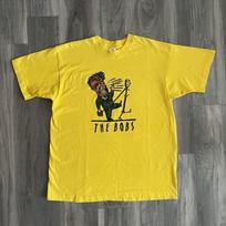 Vintage The Bobs Band Size XL 1990s Yellow Rare Graphic Unisex T-Shirt XL