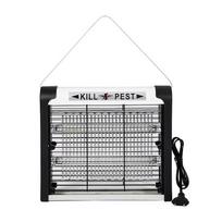 Elektroninė vabzdžių gaudyklė vabzdžiai Rosberg 555R51770C, 0.84 kg, 12 W, sidabro sp./juoda sp.