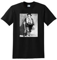 Billy The Kid T Shirt Wild West Outlaw Photo Poster Tee S5xl S