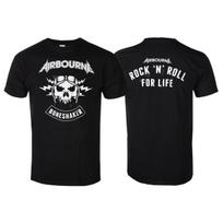 2026 Airbourne Boneshaker Roko Grupės Marškinėliai Unisex Sunkiojo Metalo Punk Grafinis Marškinėlis Unisex Unisex Atsitiktinis Gatvės Stiliaus Trumpomis Rankovėmis Viršus 3XL