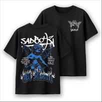 Sad Boyz El Azul Graphic Tshirt Unisex Unisex Streetwear Short Sleeve Cotton Hip Hop Urban Fan Merch Tee Tops 4XL