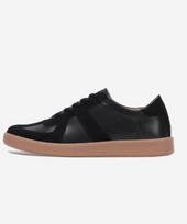 [Noverq] August F32 Half German Army Sneakers Black NOVERQ 240
