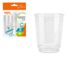Vienkartiniai puodeliai Simple Solution 70291, 40 ml, 12 vnt.