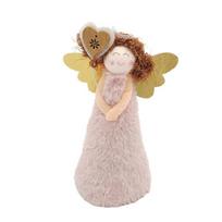 Christmas Tree Toppers AngelGirl Tree Toppers AngelGirl Figure Ornament AngelGirl rožinė