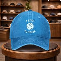 Mens Volleyball Sports Baseball Cap Outdoor Fashion Adjustable Casual Hat Urban Style Lightweight Fashionable Duckbill Cap 1pc