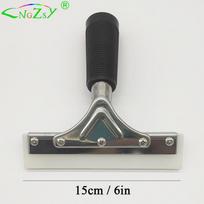Handle Squeegee with Rubber Blade Vinyl Car Wrap Tool House Cleaning Tools Window Tint Glass Kitchen Water Wiper Scraper B64