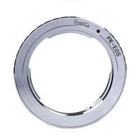 Patvarus metalinis objektyvo tvirtinimo adapterio žiedas Pk- Eos objektyvo tvirtinimo žiedo adapteris Adapteris Aukštos kokybės fotoaparato konversinis objektyvo adapteris Priedai