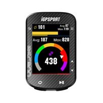 IGPSPORT BSC300 BSC 300 Bike GPS Computer Cycling Wireless Speedometer Color Screen Map Navigation Offline Map Bicycle Odometer juoda