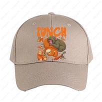 Punch Monkey Cap Summer Woman Man Adult Peaked Hat Fashion Casual Adjustable Printed Baseball Caps Trucker Cap Adjustable