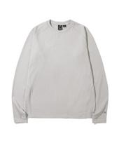 Sierra Design Polartec Power Grid Mendonhall Long Sleeve T-Shirt Grey Grey/Xxl110