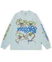 Yes Ic Tulrexx Air Brushed L/S Slate Xl