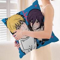 Popular Anime C-Chainsaw M-Man R-Reze A-Arc Pillow Anime Pillow Sofa Bed Head Pillow Cover Cushion Cover 45x45 cm Fashion 30x30cm