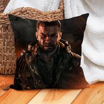Game Dying Light The Beast Pillow Case Home Decoration Cushion Cover Suitable For Office Sofa Bedroom Car 30x30cm