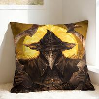 Game Bloodborne Pillow Case  Print Pillow Cover Novelty Cushion Cover For Couch Sofa Bedroom 40x40cm