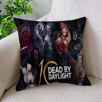 Game D-Daylight By D-Dead Office Cushion Pillowcase Car Cushion Cover45X45CM Lumbar Pillowcase Sofa Pillowcover 30x30cm