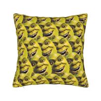 Shreks Meme Funny Pillowcase Polyester Cushion Cover Decoration  Pillow Case Cover Home Zippered 18' 40x40cm