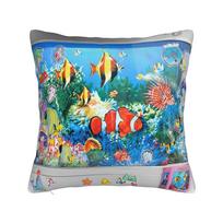 Frutiger Aero Y2K Square Pillow Case Piece Tech Orb Cushion Cover Custom Zipper Decor Throw Pillow Case Cover for Seat 40x40cm 40x40cm