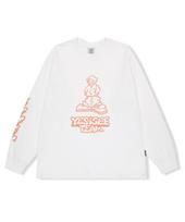 Yes Ic Y.E.S Bully L/S White Xl