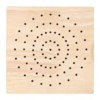 Wood Model Painting Stand For Tiny Figures And Artistic Works Easy To Build Featuring Adjustable Clamps Optional