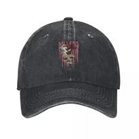 Retro The Killers Band We All Runaways Baseball Cap Unisex Style Distressed Denim Washed Sun Cap Tour 2024 Outdoor Hats Cap One Size