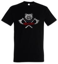 Baresark IV T-Shirt Viking Vikings Norse Odin Thor Norsemen Valhalla Valhall M