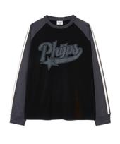 Physical Department Star Tail Colorblock Long Sleeve_Black Black/S