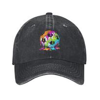 Soccer Ball Drip Soccer Player Soccer Drip Boys Soccer  Leisure Baseball Cap Hats Visor Protection Snapback Cotton Tops Gorras Adjustable