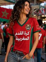 Football Jersey  Raglan Soccer Tee Summer Oversized Breathable Casual Shirt for Fan Streetwear Daily Outfit FamilyMatching S