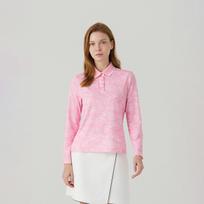 Superior Women'S Patterned T-Shirt Pink (Iw0Fttp10273) Pink.Iw0Fttp10273/095