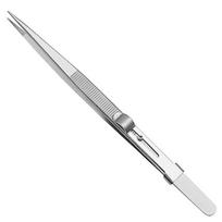 Stainless Steel Tweezers Precisions Curved Bent Straight Tweezer for Jewelry DIY