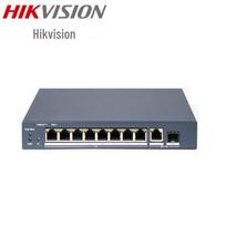HIKVISION 9-Port 100Mbps Managed PoE Switch CN plug (adapter included)