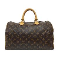 [Pre-Owned] Speedy 35 Monogram Canvas And Leather Handbag - Excellent #KK5KRY ONE SIZE