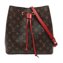 [Pre-Owned] Néonoé Classic Monogram Versatile Commuter Lady Canvas And Leather Trim Bucket Bag - Good #1TSGXJF ONE SIZE