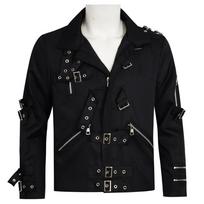 Michael Jackson Unisex Punk Sceninė Striukė Muzikos Šou Ir Renginiams M
