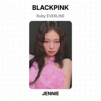 BLACKPINK Ruby EVERLINE Official Photocard JENNIE 04