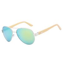 Mosaic Color Legs Double Bridge Shades Metal Front Frame Classic Sunnies  Safe Driving Style 4