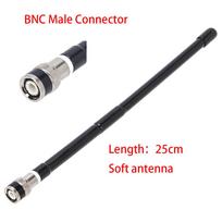 27 MHz Portable CB Walkie Talkie Antenna with BNC Male Connector 5W for Radio for Cobra Midland Uniden Handheld Car Use juoda