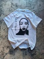 Sade Oversized Drop Shoulder Heavyweight TShirt Summer Unisexs And Unisexs Loose And Breathable TShirt Top S