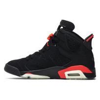 Jordan 6 Retro Infrared Black 2000 136038-061 42.5 raudona/juoda