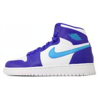 Jordan 1 High Bright Concord 705300-442 37.5 balta/violetinė