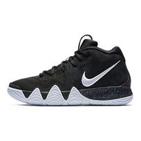 Nike Kyrie 4 Kyrie 4 Mid top Basketball Shoes Black White Unisex AA2897-002 36 juoda