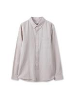 Top Ten Men'S) Linen Button-Down Shirt_Msf2Wc1901 Be/100
