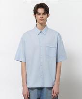 Il Corso Essential Short Sleeve Shirt Light Blue Iesh5E401B1 Light Blue/00M